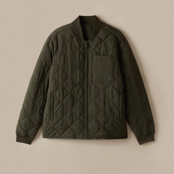 Frank & Oak Skyline Reversible Bomber - Picture 2 of 5